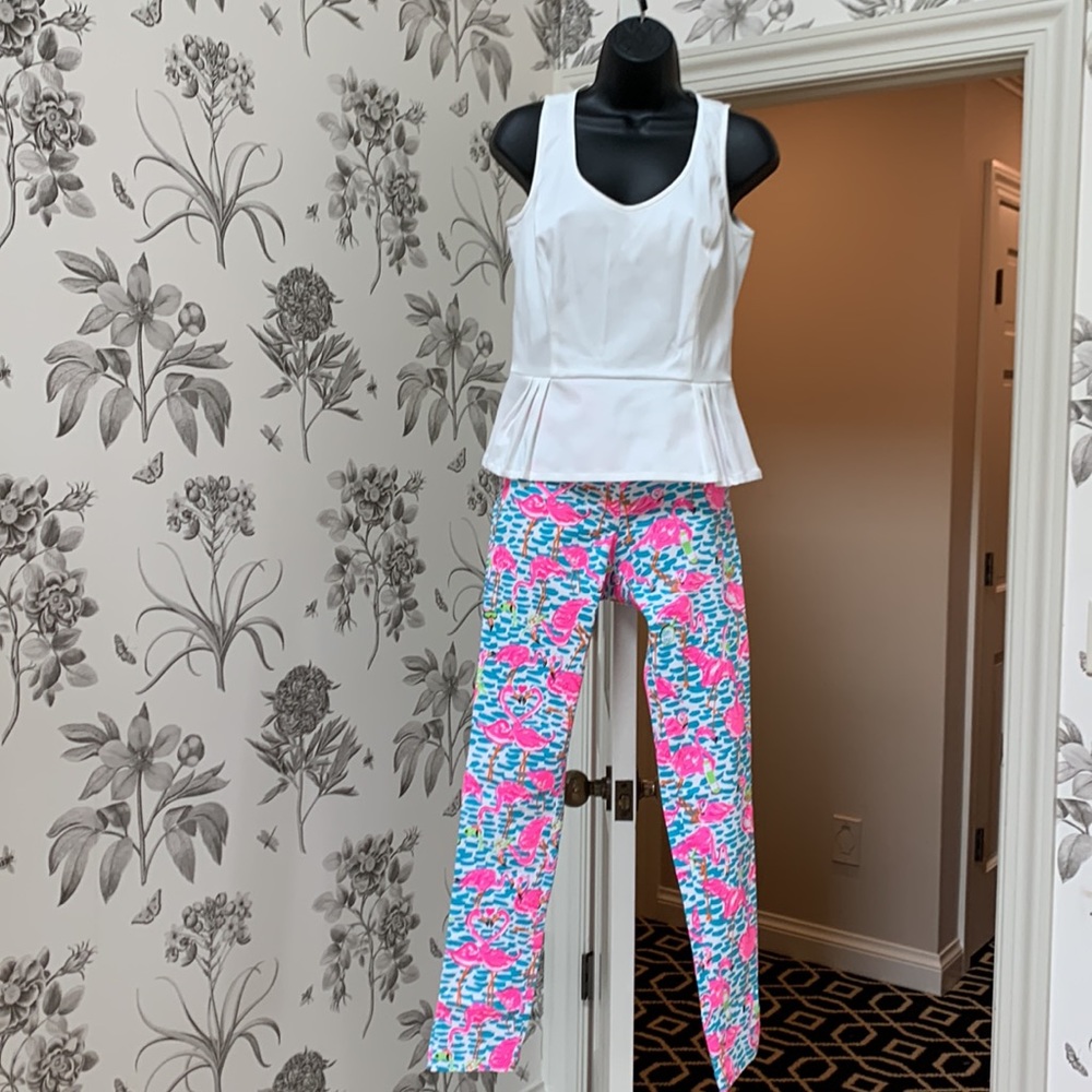 Etc white top